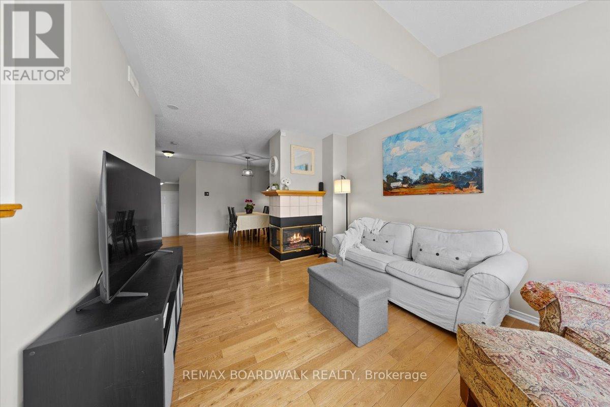 155 Crampton Drive, Carleton Place, ON - Indoor Photo Showing Living Room With Fireplace
