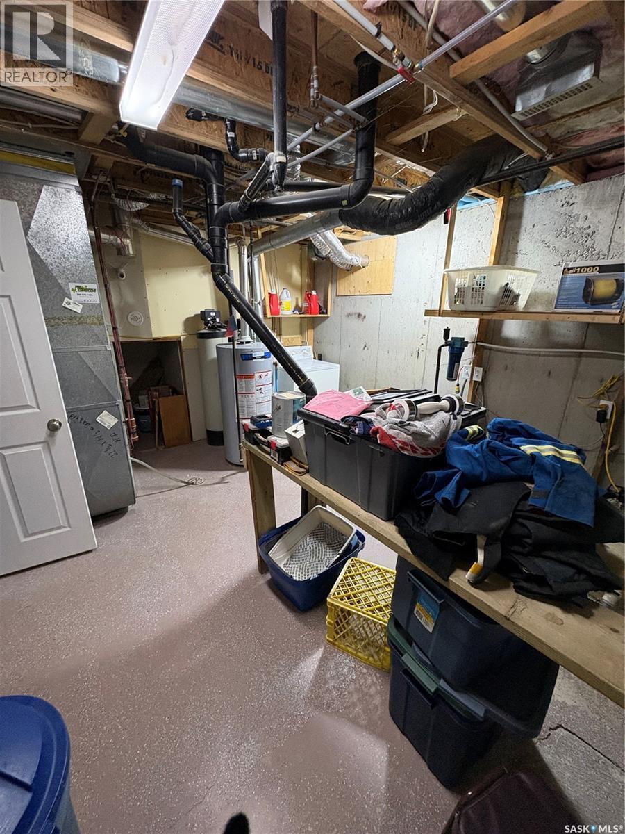 Astren Acreage, Antler Rm No. 61, SK - Indoor Photo Showing Basement