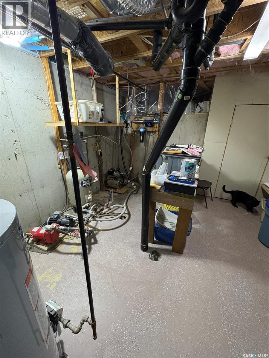 Astren Acreage, Antler Rm No. 61, SK - Indoor Photo Showing Basement
