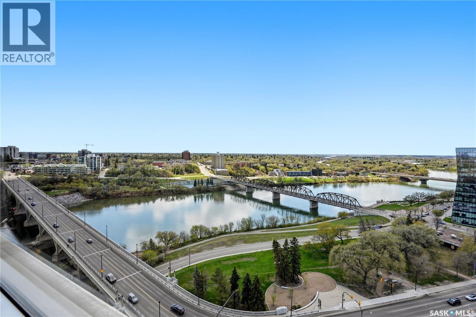 2160 424 Spadina Crescent E, Saskatoon, SK - Outdoor With Body Of Water With View