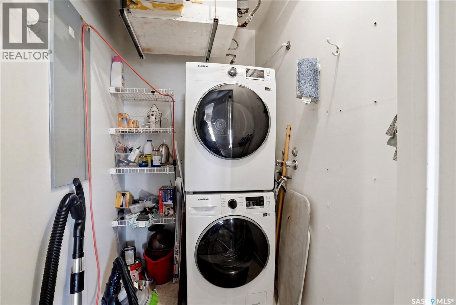 2160 424 Spadina Crescent E, Saskatoon, SK - Indoor Photo Showing Laundry Room