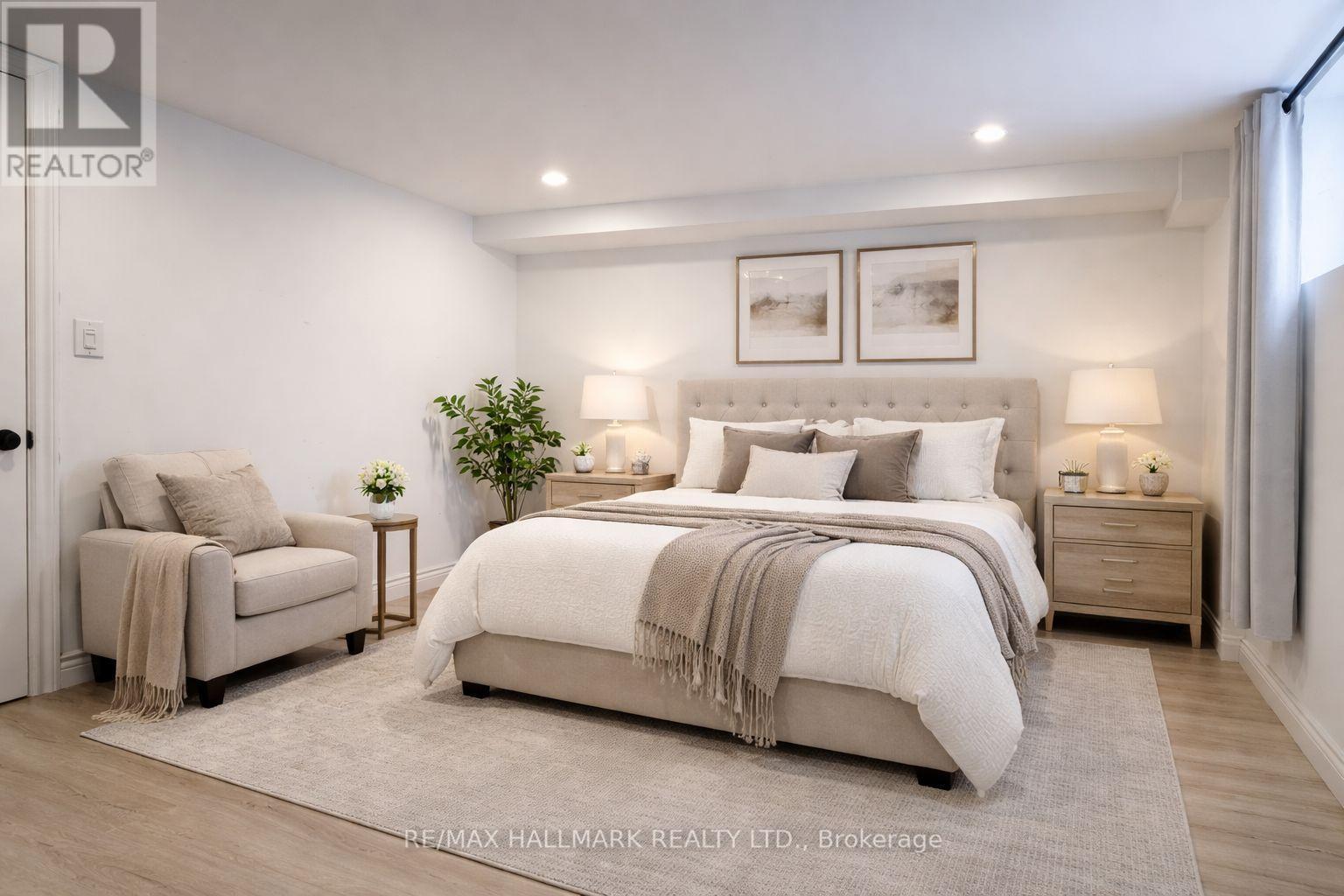 #Basement - 6 Bailey Crescent, Aurora, ON - Indoor Photo Showing Bedroom