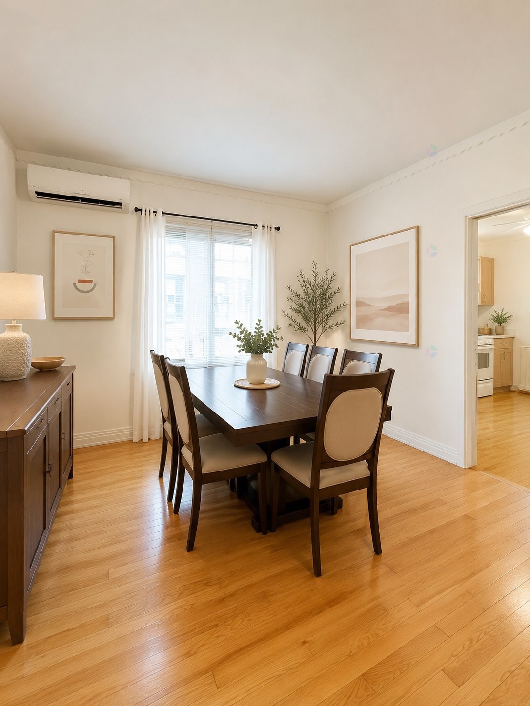 Dining Room - 1-5416 14E Avenue, Montréal (Rosemont/La Petite-Patrie), QC - Indoor Photo Showing Dining Room