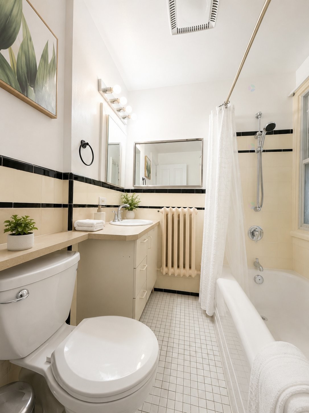 Bathroom - 1-5416 14E Avenue, Montréal (Rosemont/La Petite-Patrie), QC - Indoor Photo Showing Bathroom