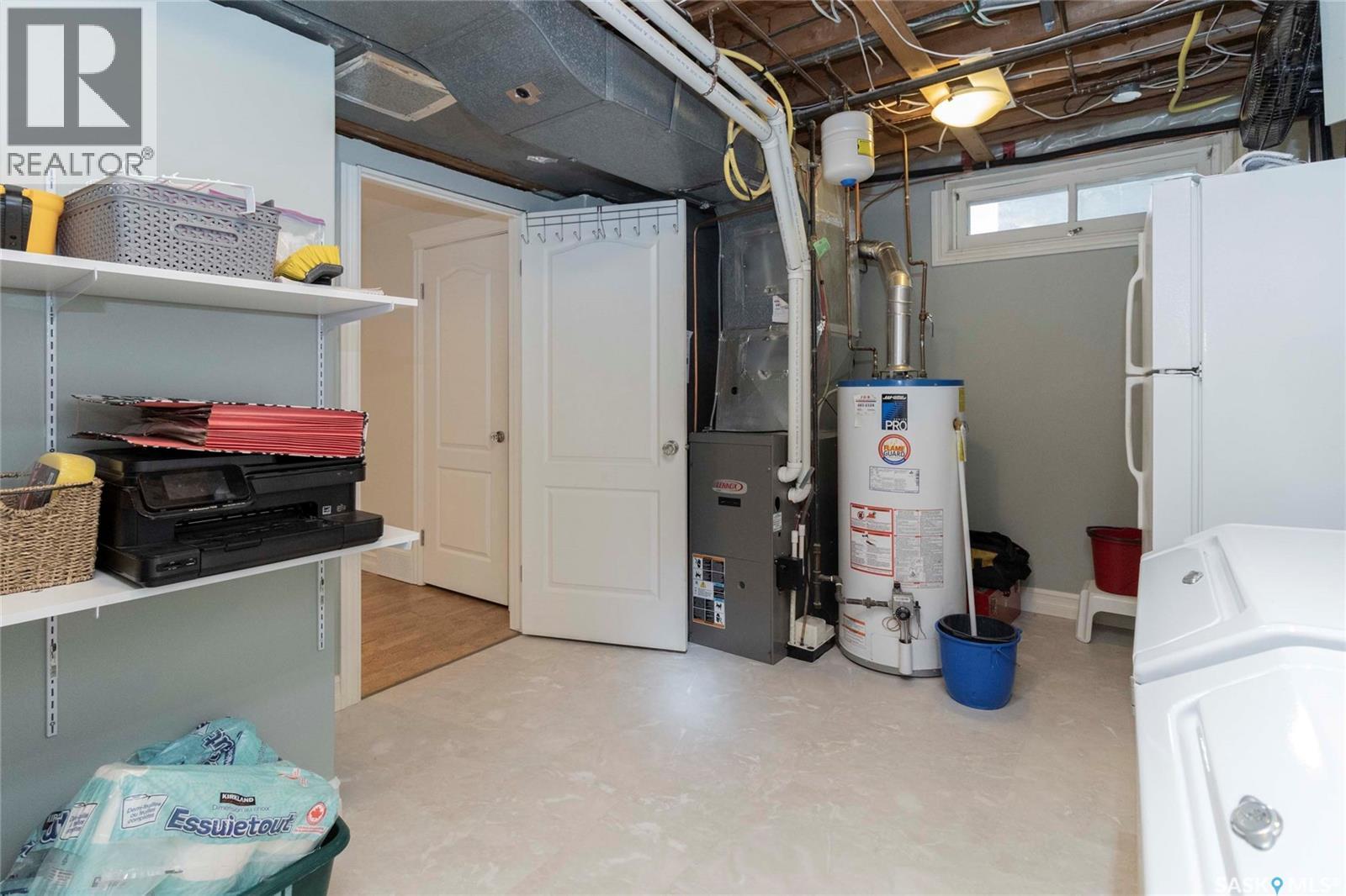 1515 Hilliard Street E, Saskatoon, SK - Indoor Photo Showing Basement