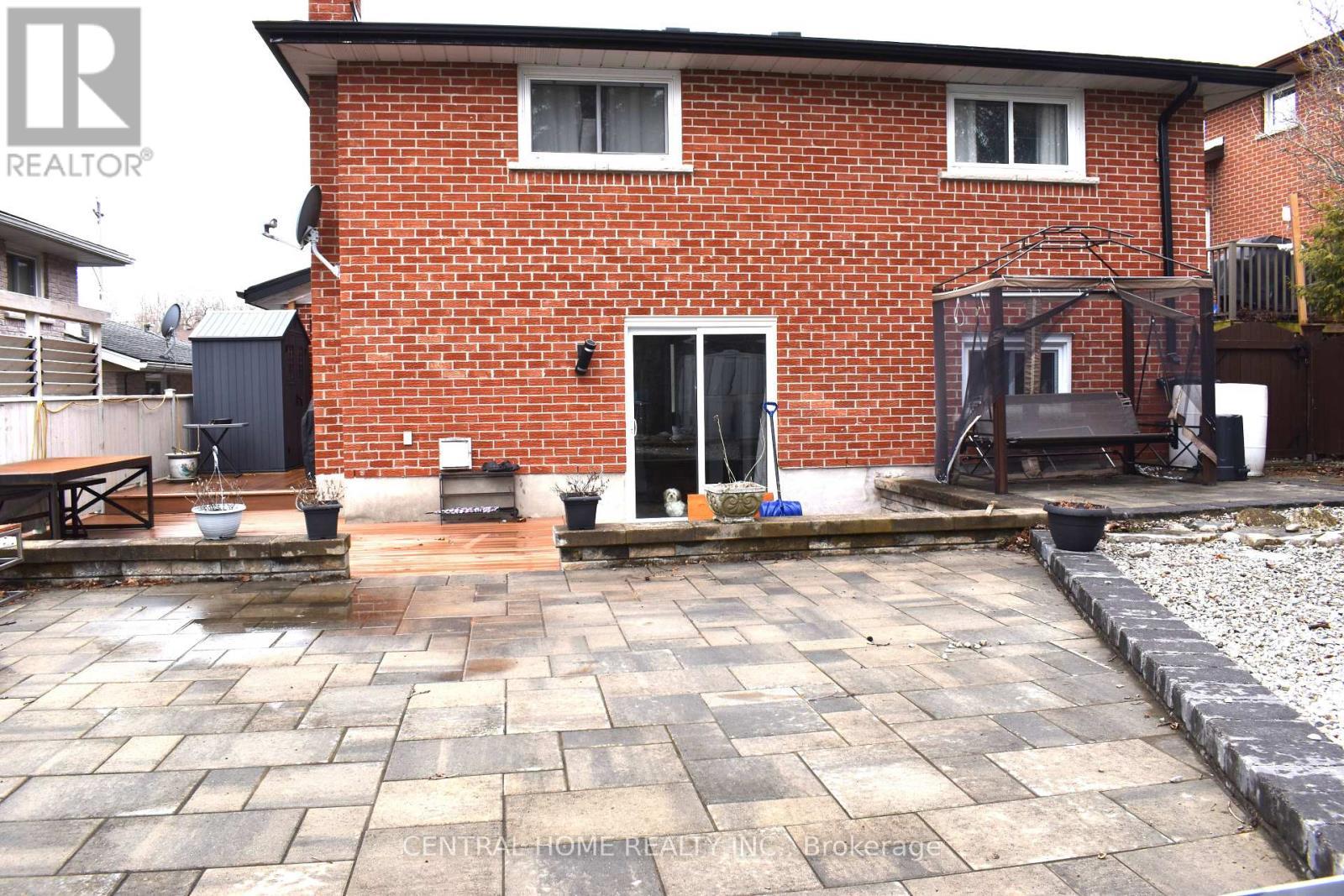100 Biehn Drive, Kitchener, ON - Outdoor With Deck Patio Veranda With Exterior