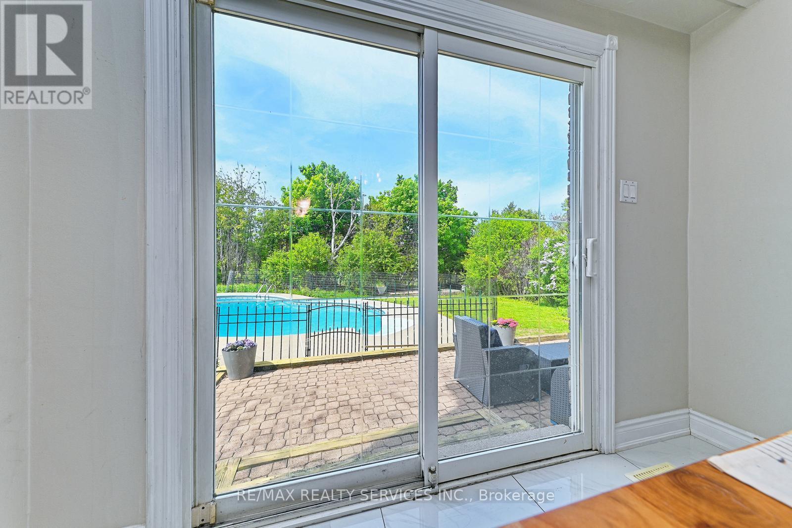 2545 Folkway Drive, Mississauga, ON - Indoor Photo Showing Other Room With In Ground Pool