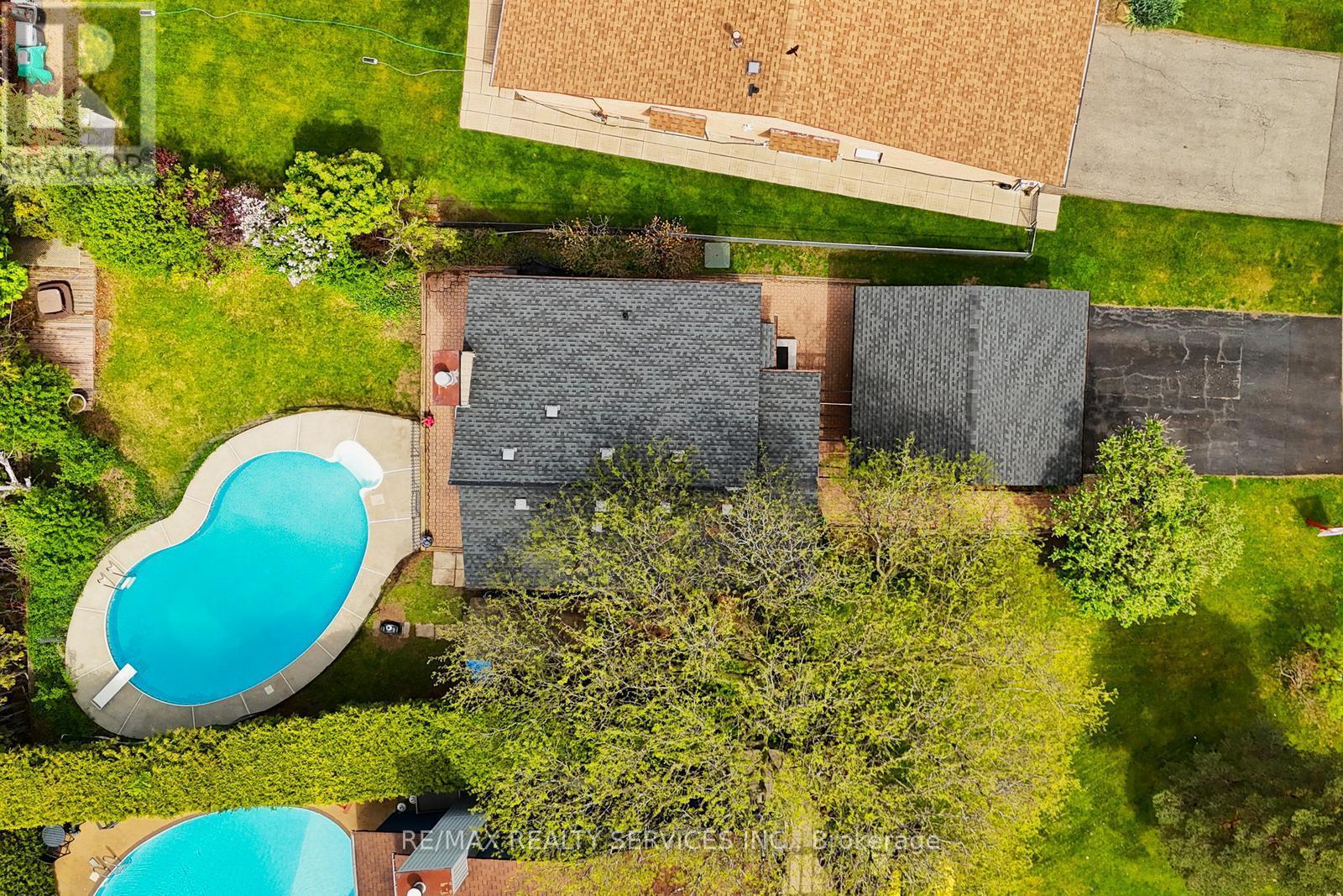 2545 Folkway Drive, Mississauga, ON - Outdoor With In Ground Pool