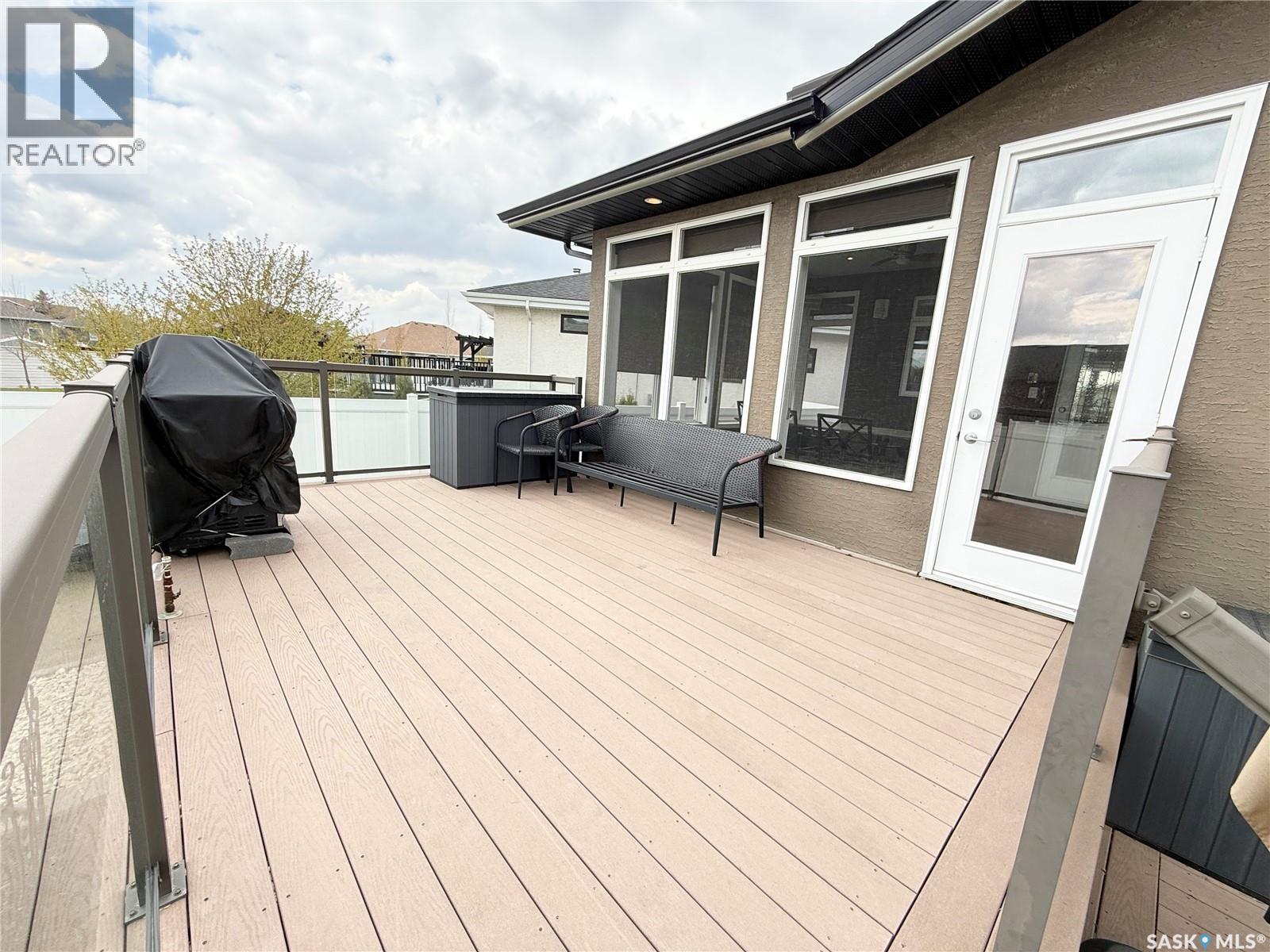1832 Gordon Miles Place, Weyburn, SK - Outdoor With Deck Patio Veranda With Exterior