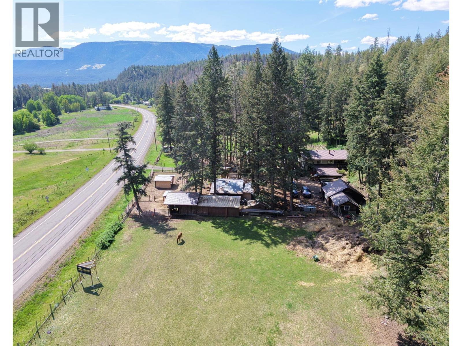 4644 97 Highway, Westwold, BC - Outdoor With View