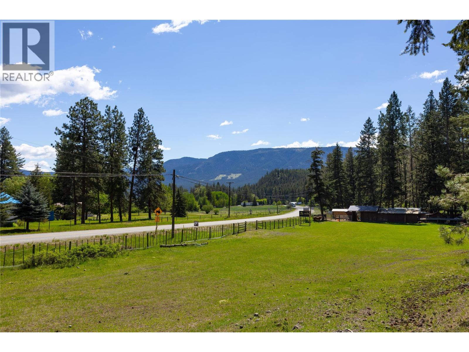 Lower field - 4644 97 Highway, Westwold, BC - Outdoor With View