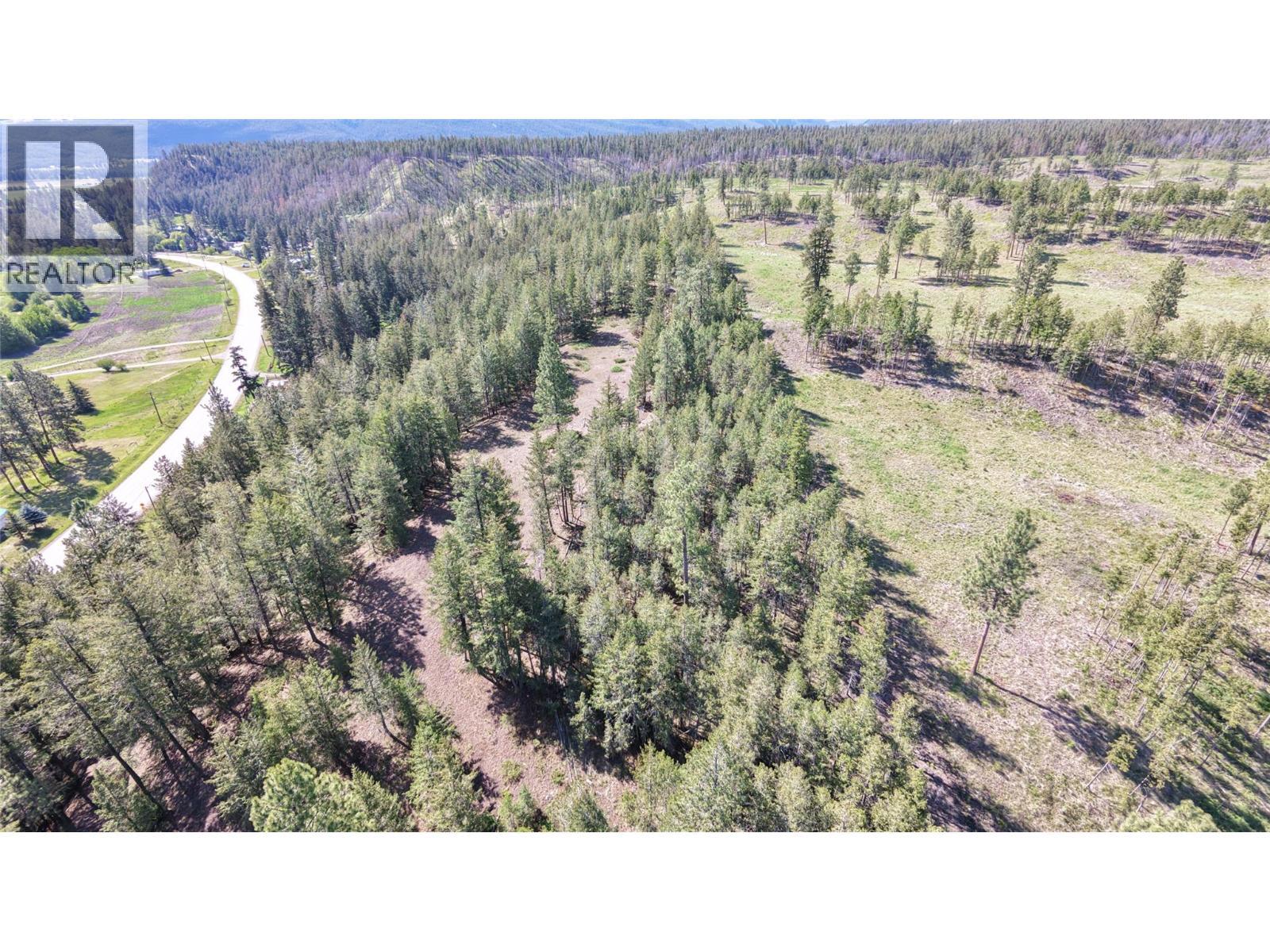 Upper plateau aerial view - 4644 97 Highway, Westwold, BC - Outdoor With View