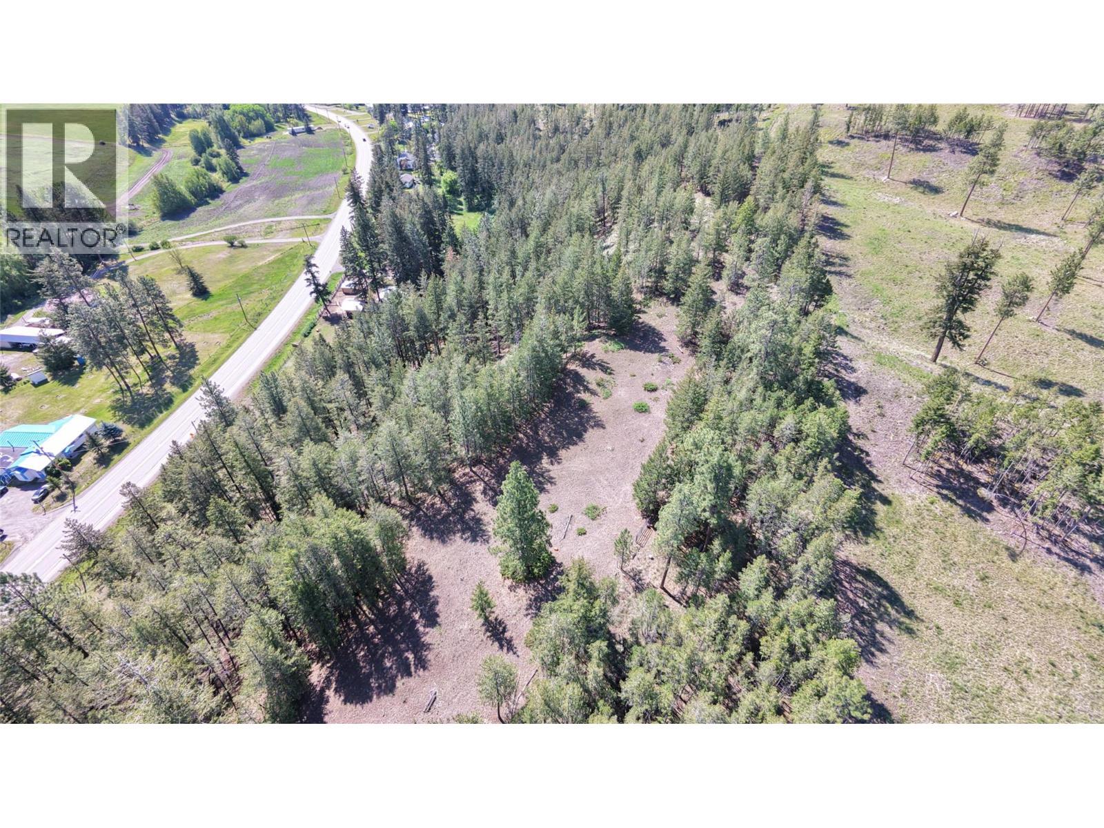 Upper plateau aerial view - 4644 97 Highway, Westwold, BC - Outdoor With View