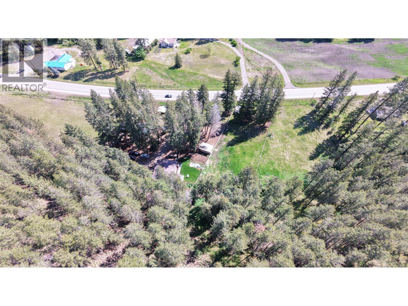 View from above - 4644 97 Highway, Westwold, BC - Outdoor With View