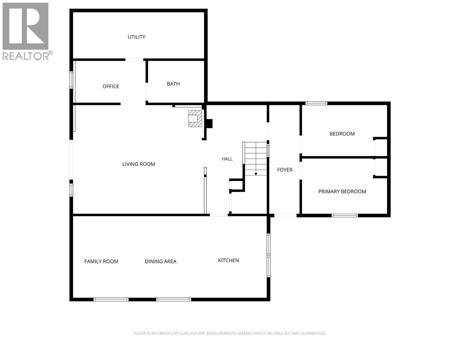 Ground floor - 4644 97 Highway, Westwold, BC - Other