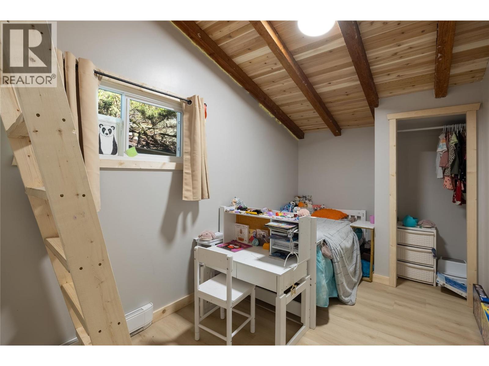 Bedroom 2 main floor - 4644 97 Highway, Westwold, BC - Indoor