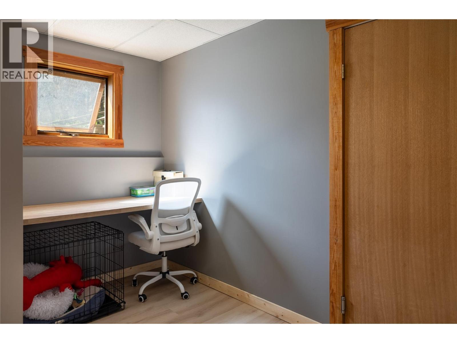 Office main floor - 4644 97 Highway, Westwold, BC - Indoor Photo Showing Office