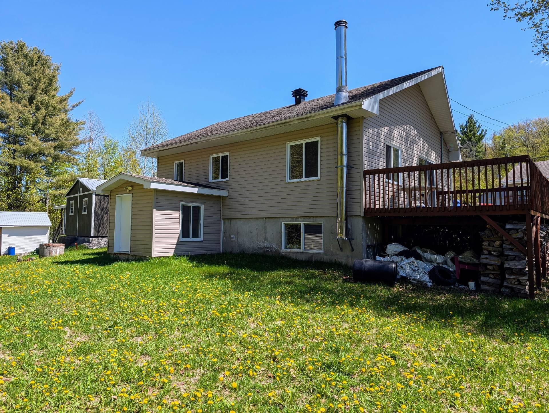 Courtyard - 205 Ch. Martin, Saint-Calixte, QC - Outdoor