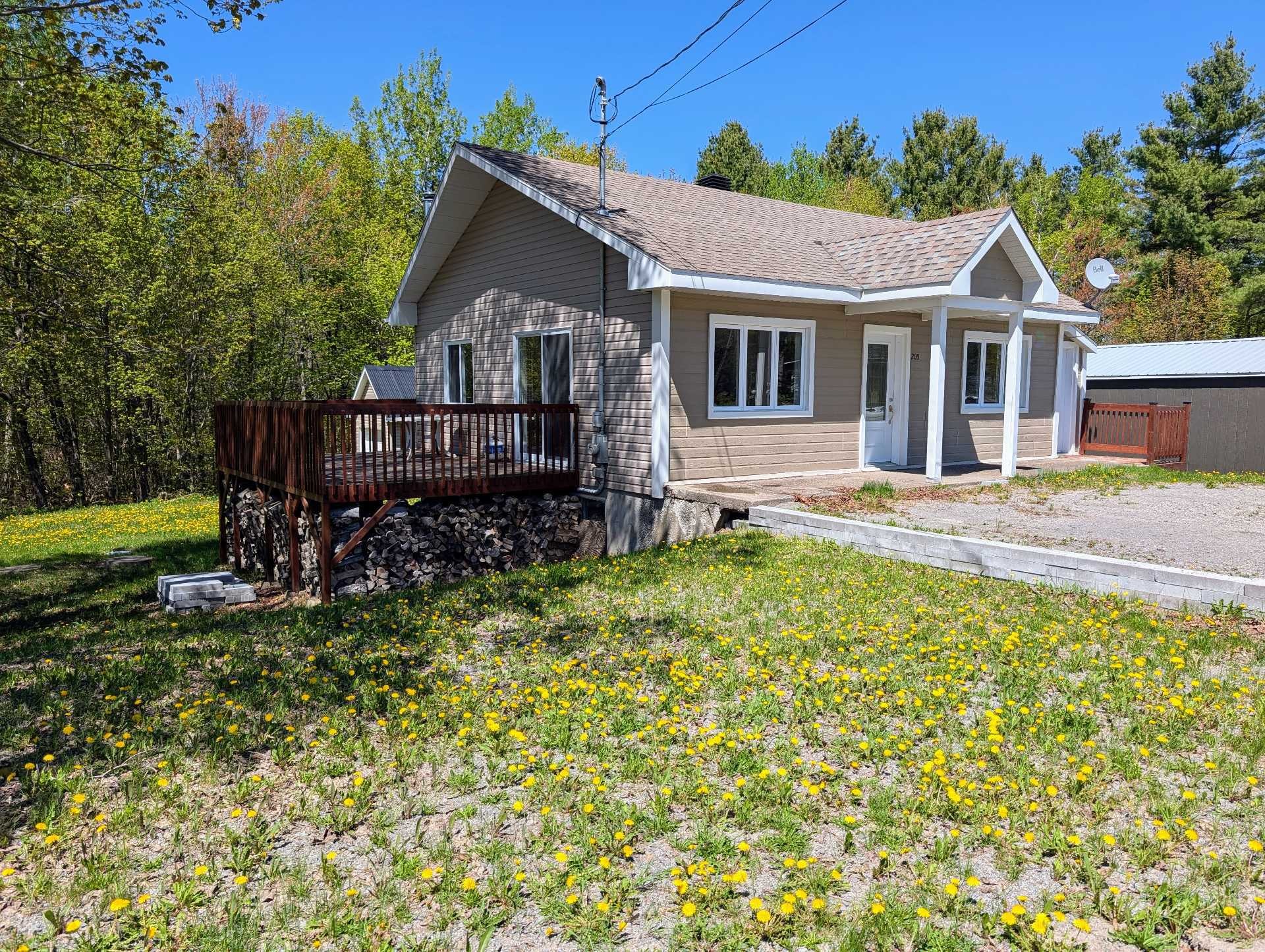 Exterior - 205 Ch. Martin, Saint-Calixte, QC - Outdoor With Deck Patio Veranda