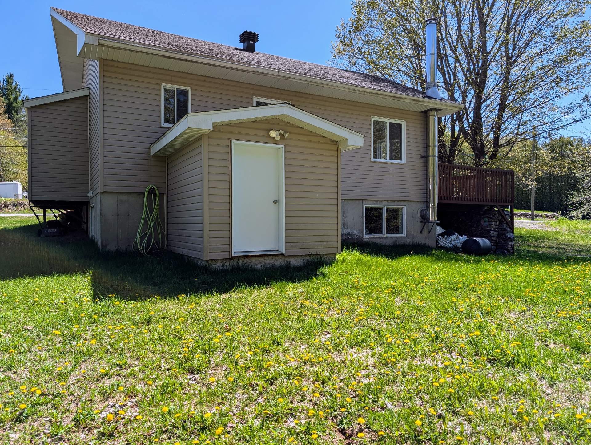 Courtyard - 205 Ch. Martin, Saint-Calixte, QC - Outdoor