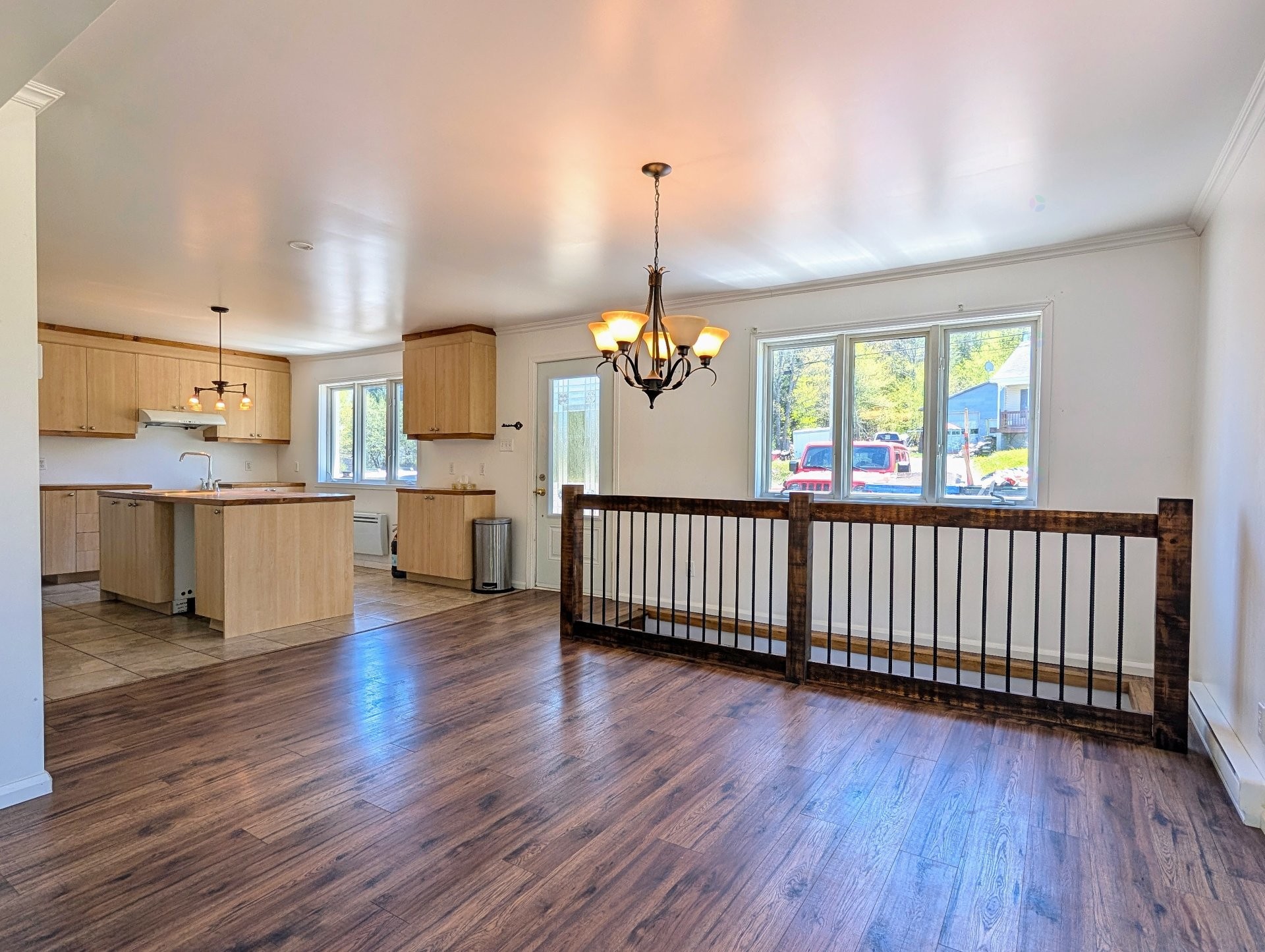 Dining Room - 205 Ch. Martin, Saint-Calixte, QC - Indoor Photo Showing Kitchen