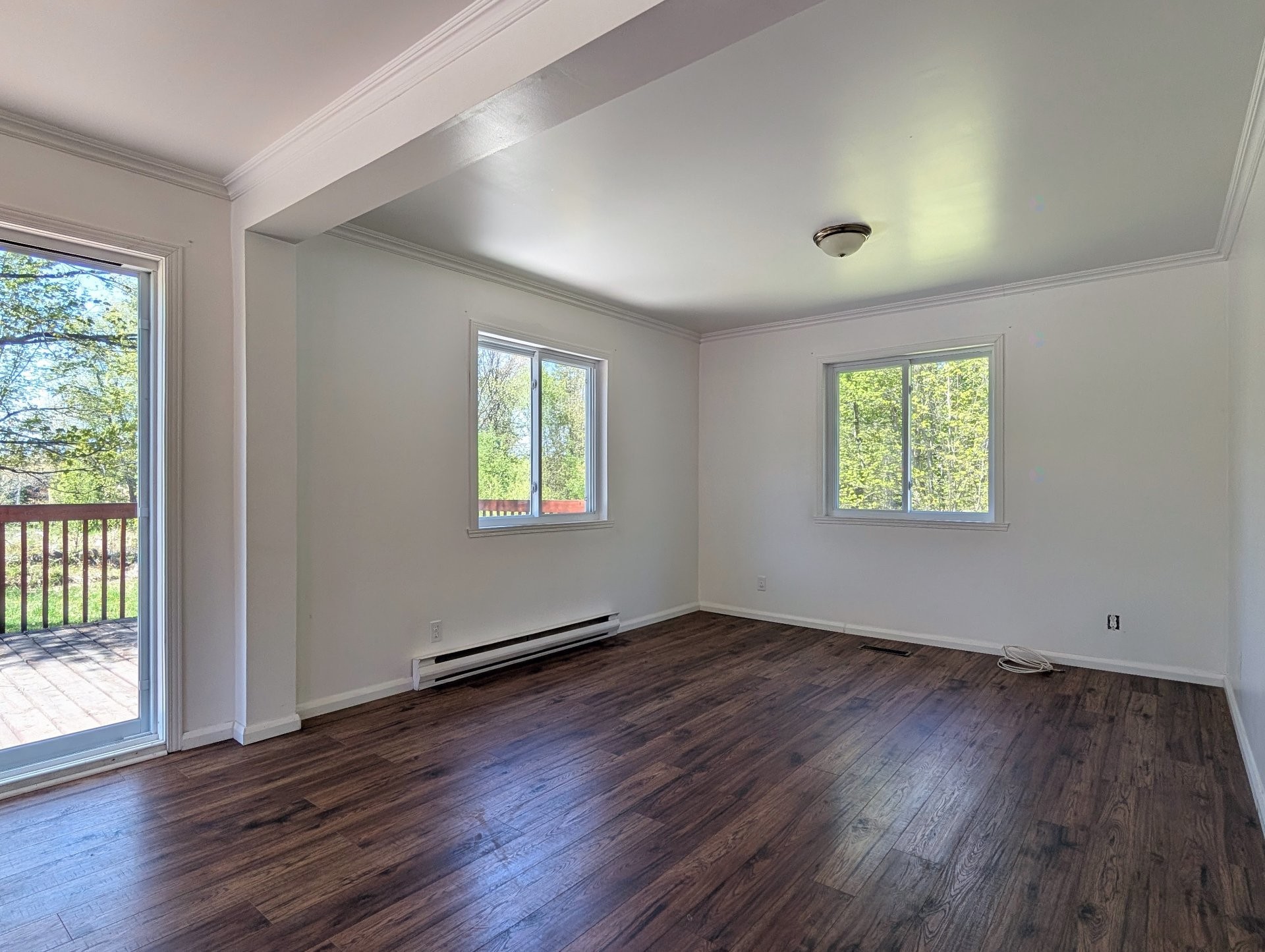 Living Room - 205 Ch. Martin, Saint-Calixte, QC - Indoor Photo Showing Other Room