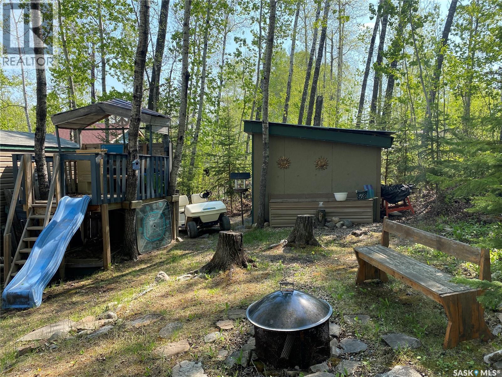 2050 Mccrea Road, Marean Lake, SK - Outdoor With Deck Patio Veranda With Exterior