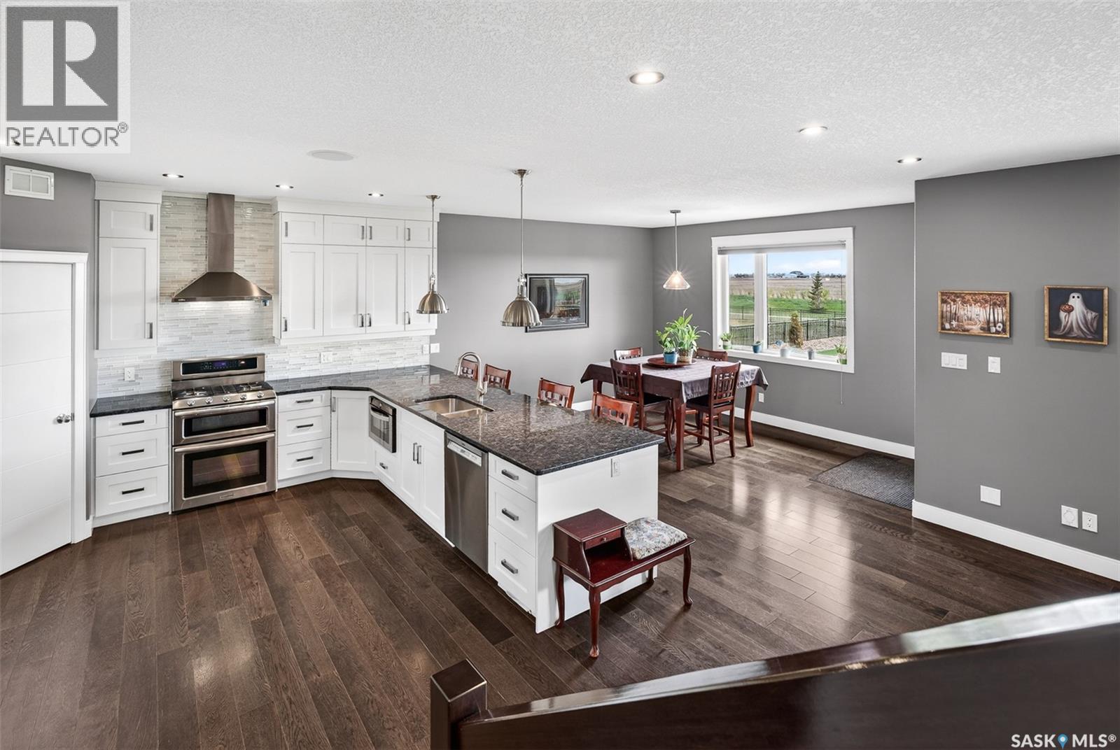 156 Iron Bridge Drive, Moose Jaw, SK - Indoor Photo Showing Kitchen