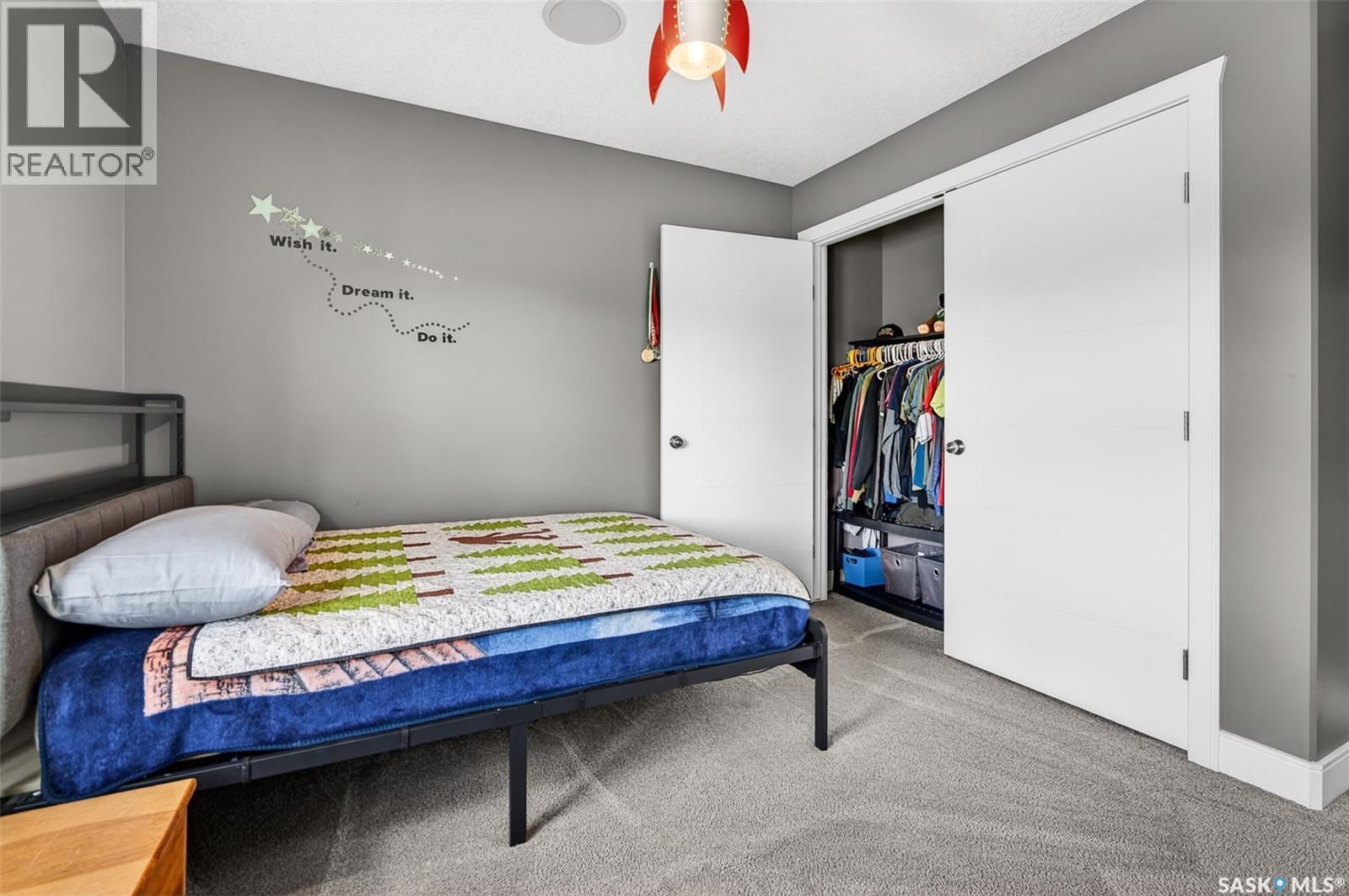 156 Iron Bridge Drive, Moose Jaw, SK - Indoor Photo Showing Bedroom