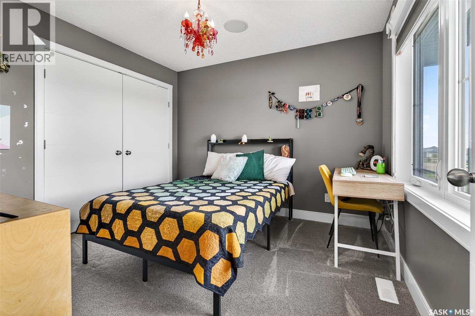 156 Iron Bridge Drive, Moose Jaw, SK - Indoor Photo Showing Bedroom