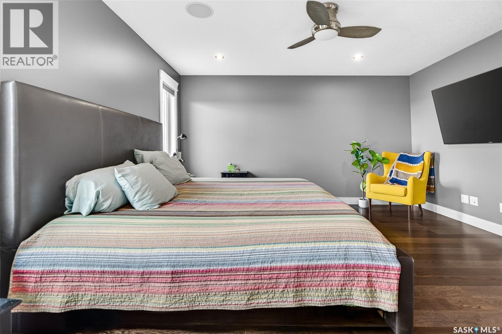 156 Iron Bridge Drive, Moose Jaw, SK - Indoor Photo Showing Bedroom