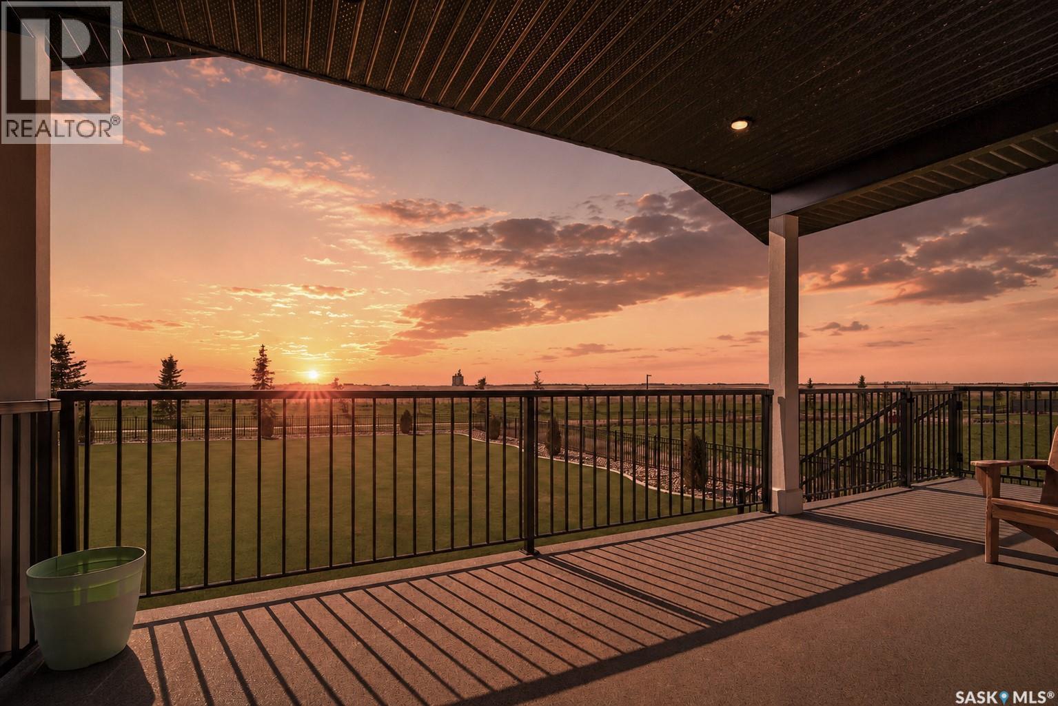 156 Iron Bridge Drive, Moose Jaw, SK - Outdoor With Deck Patio Veranda With Exterior