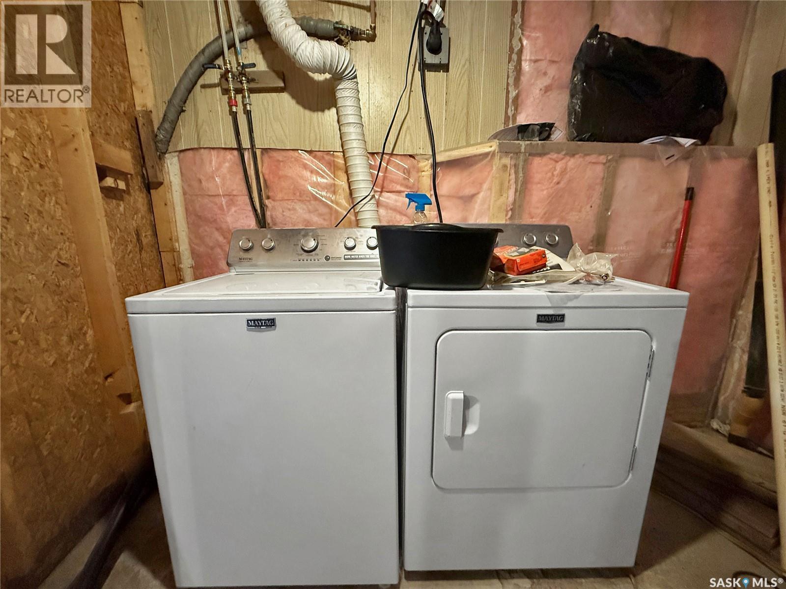 Fraser Acres, Fertile Belt Rm No. 183, SK - Indoor Photo Showing Laundry Room