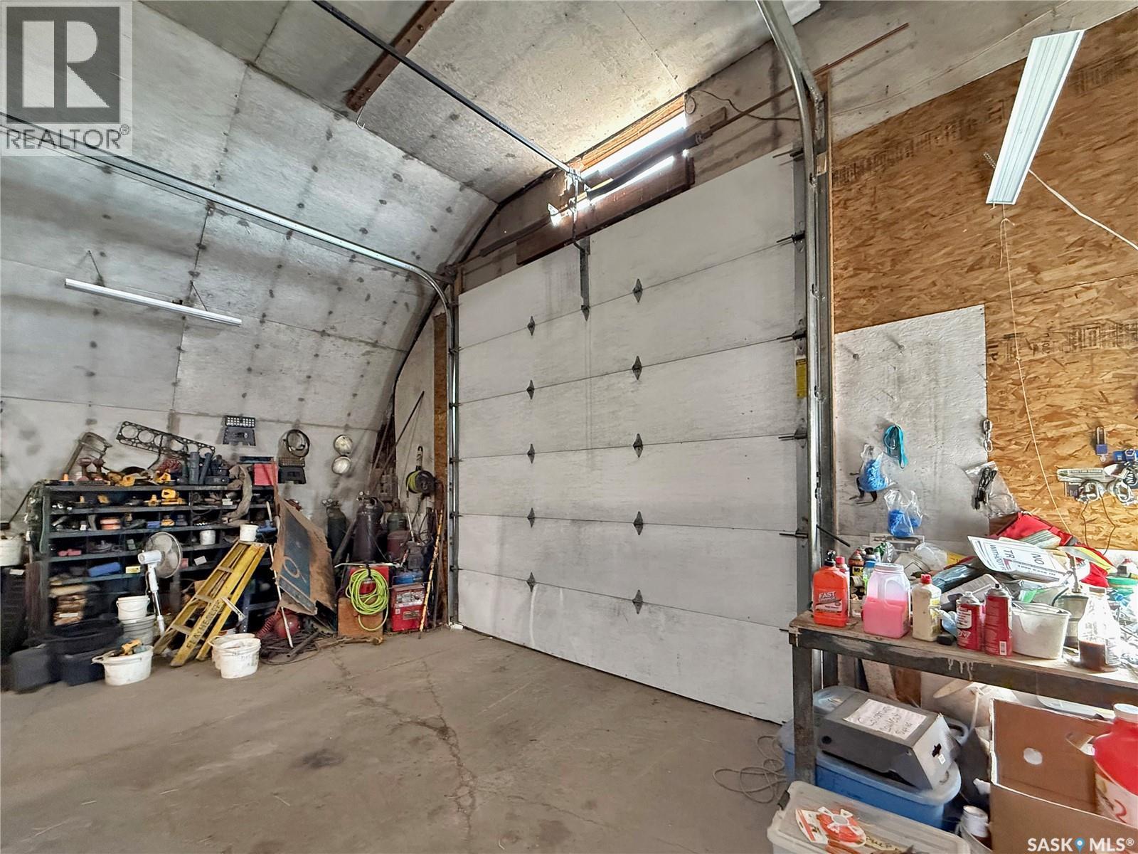 Fraser Acres, Fertile Belt Rm No. 183, SK - Indoor Photo Showing Garage