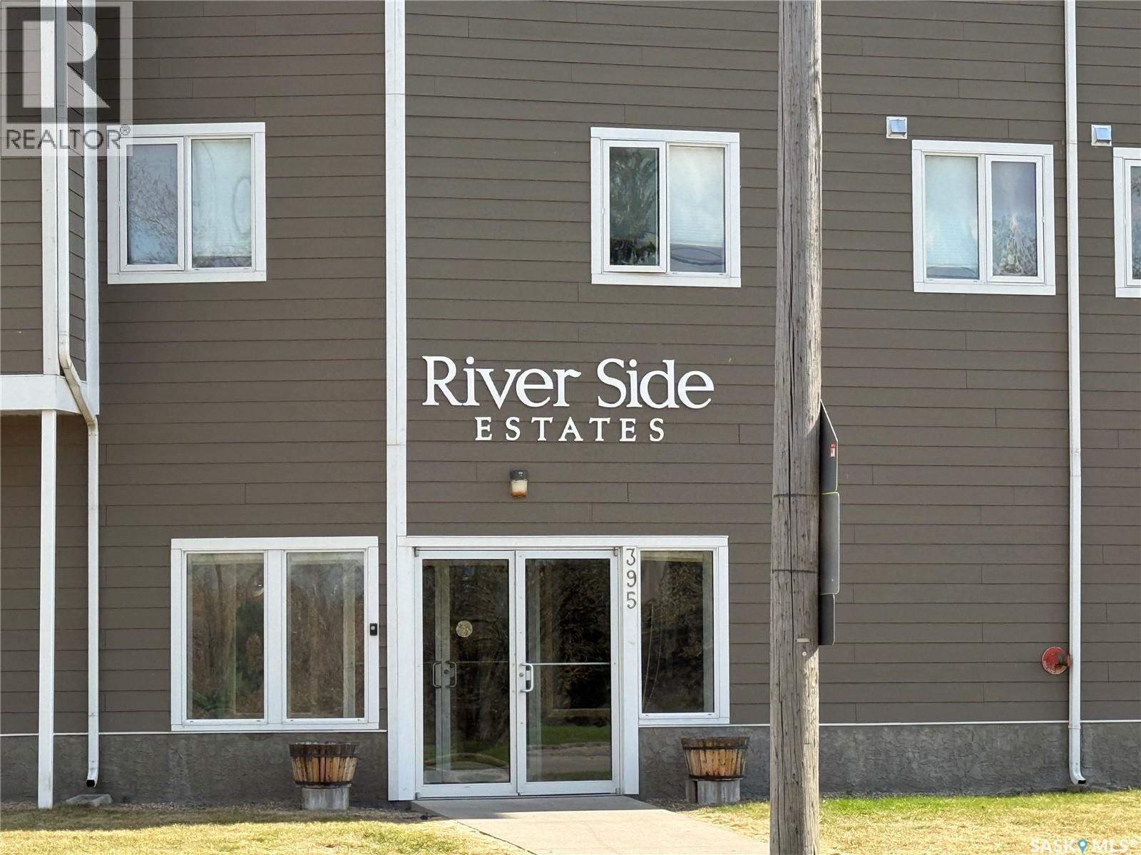 404 395 River Street E, Prince Albert, SK - Outdoor With Exterior