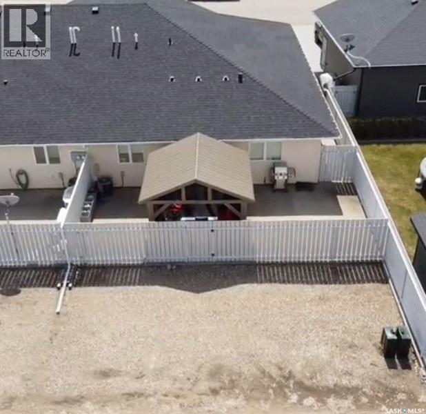 1 5352 Progress Street, Macklin, SK - Outdoor With Deck Patio Veranda
