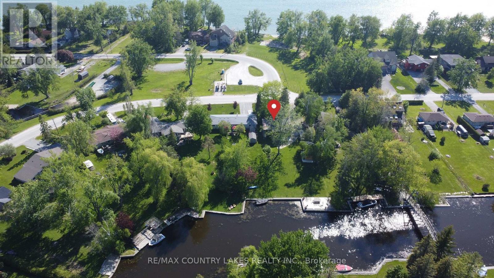 Awesome Water Views Front and Back - 19 Poplar Crescent, Ramara, ON - Outdoor