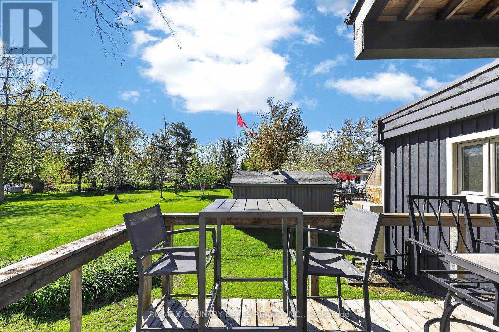 19 Poplar Crescent, Ramara, ON - Outdoor With Deck Patio Veranda With Exterior