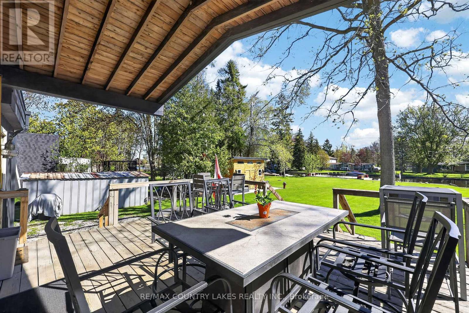 19 Poplar Crescent, Ramara, ON - Outdoor With Deck Patio Veranda
