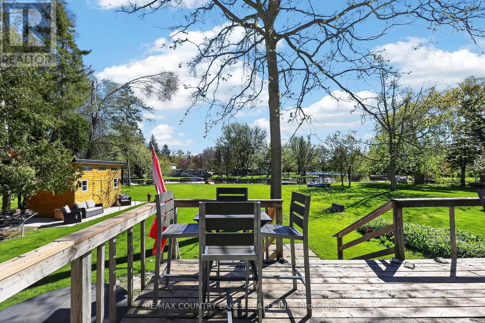 19 Poplar Crescent, Ramara, ON - Outdoor With Deck Patio Veranda