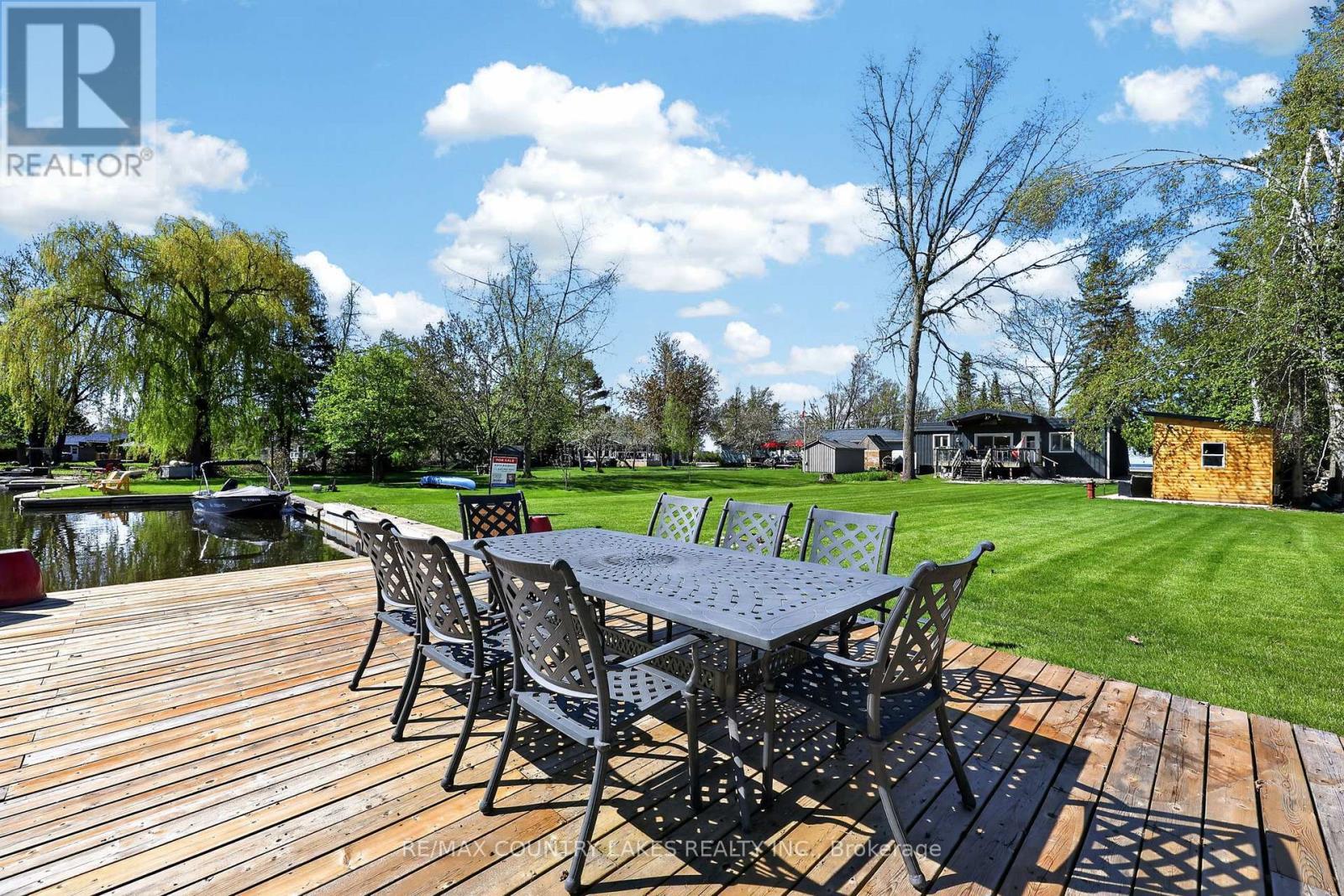 19 Poplar Crescent, Ramara, ON - Outdoor With Body Of Water With Deck Patio Veranda