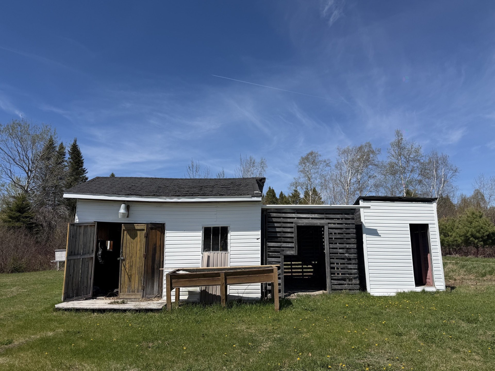 Shed - 770 Ch. Central, Saint-Elzéar, QC - Outdoor