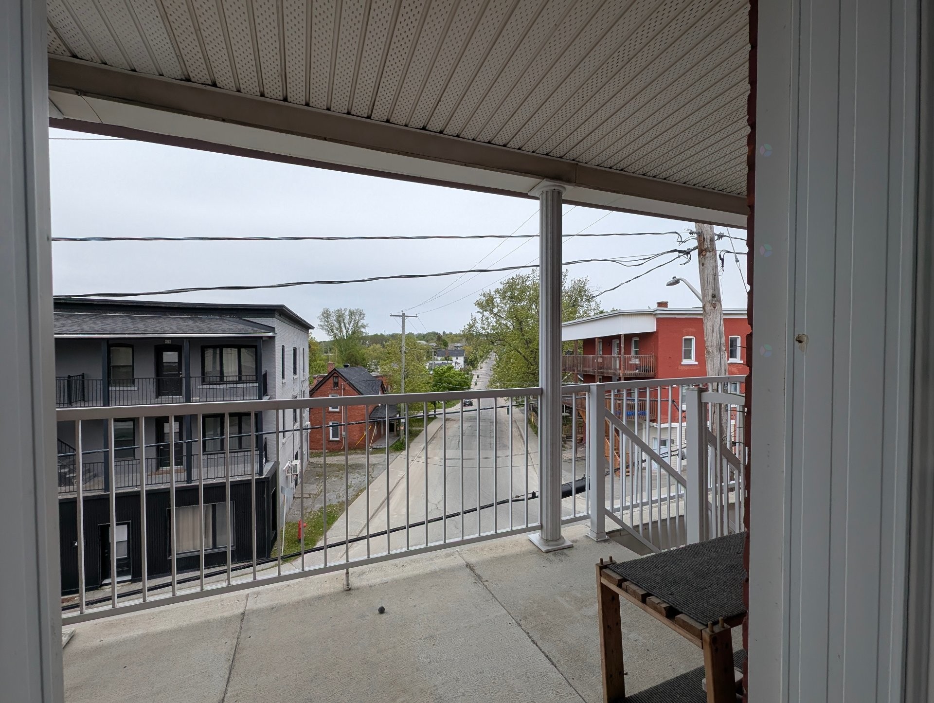 Balcon - 456 Rue Papineau, Sherbrooke (Fleurimont), QC - Outdoor With Exterior