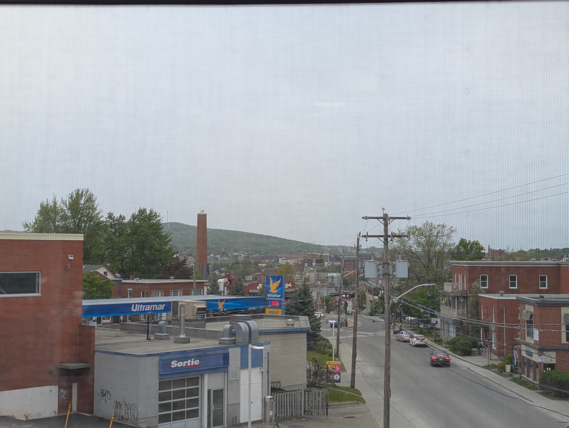 Vue - 456 Rue Papineau, Sherbrooke (Fleurimont), QC - Outdoor