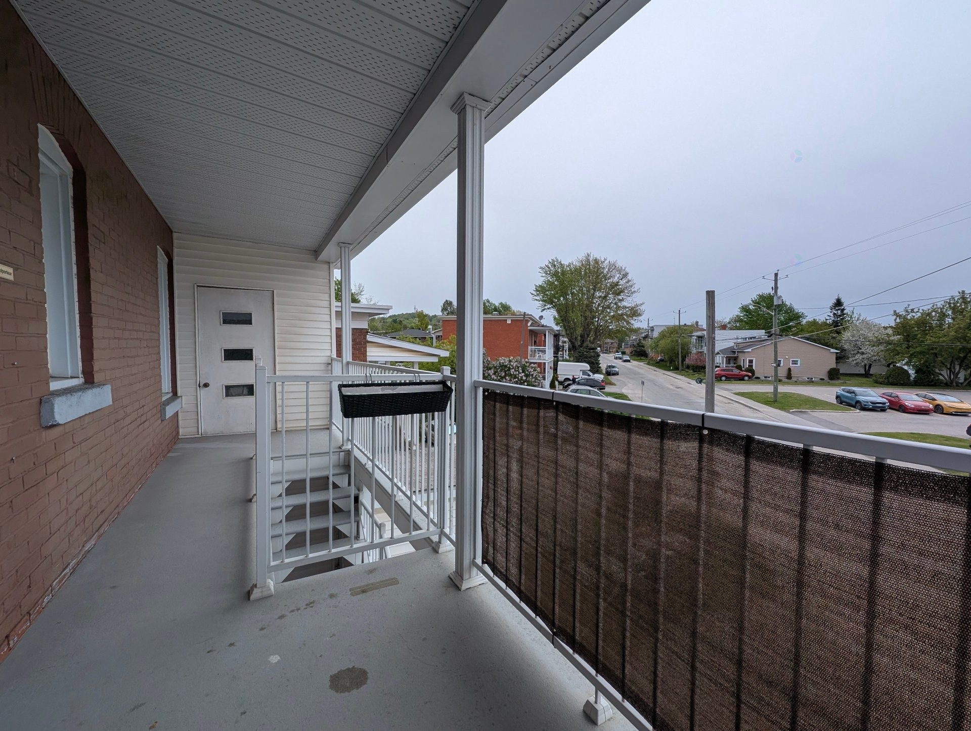Balcon - 456 Rue Papineau, Sherbrooke (Fleurimont), QC - Outdoor With Exterior