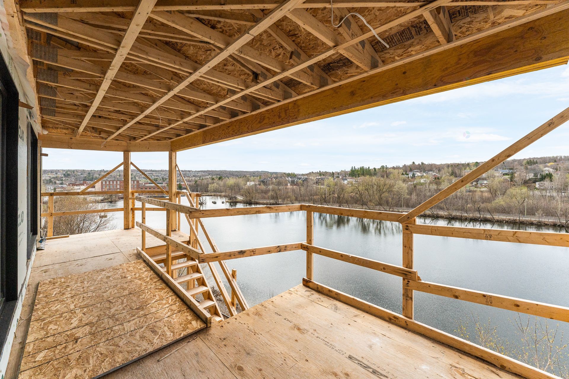 Balcony - 301-46 Rue Principale E., Magog, QC - Outdoor With Exterior