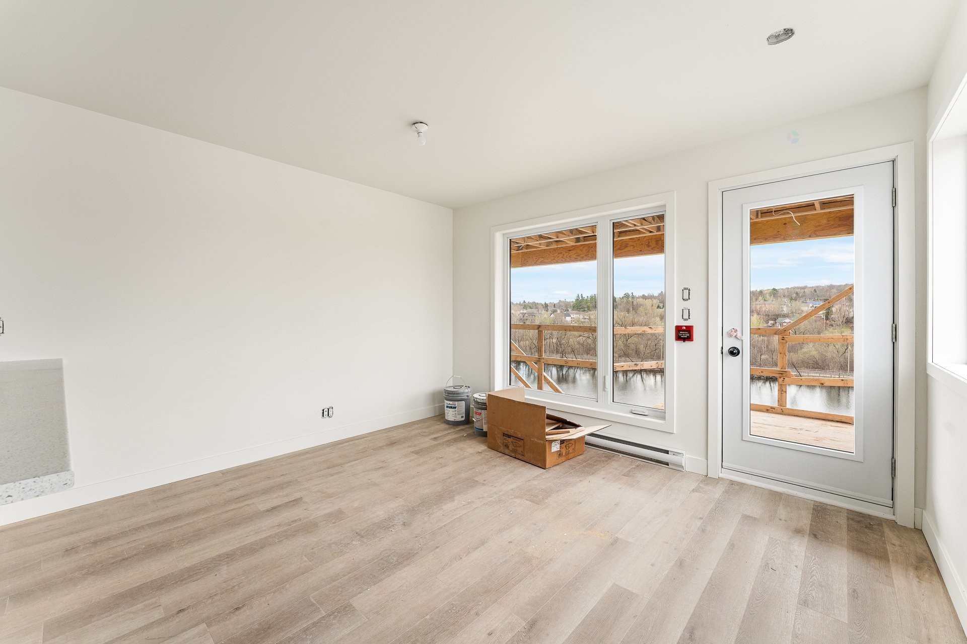 Mud Room - 301-46 Rue Principale E., Magog, QC - Indoor Photo Showing Other Room