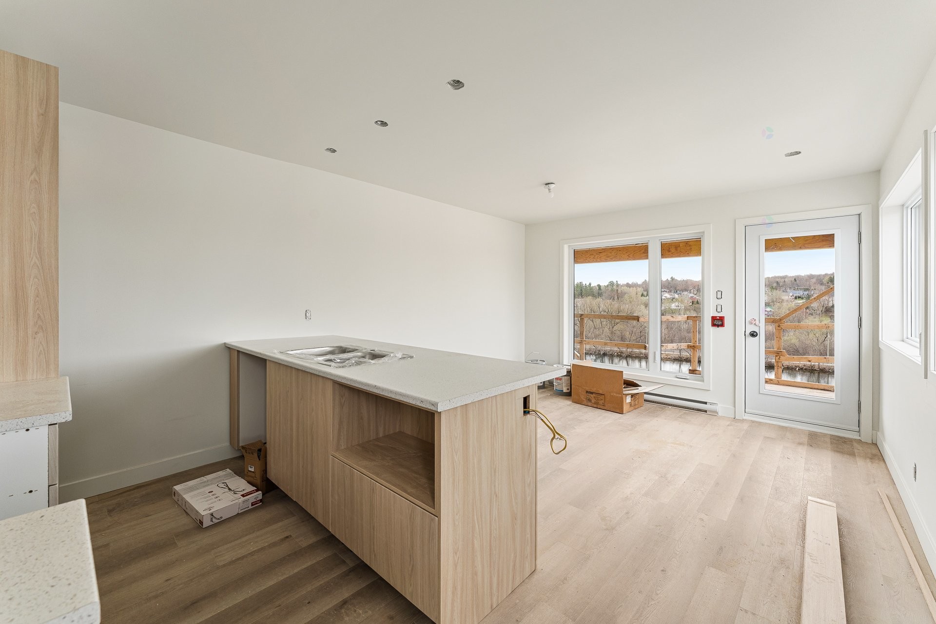 Kitchen - 301-46 Rue Principale E., Magog, QC - Indoor