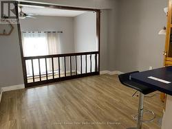 Dining area when condo vacant. -