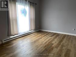 Living room when condo vacant -